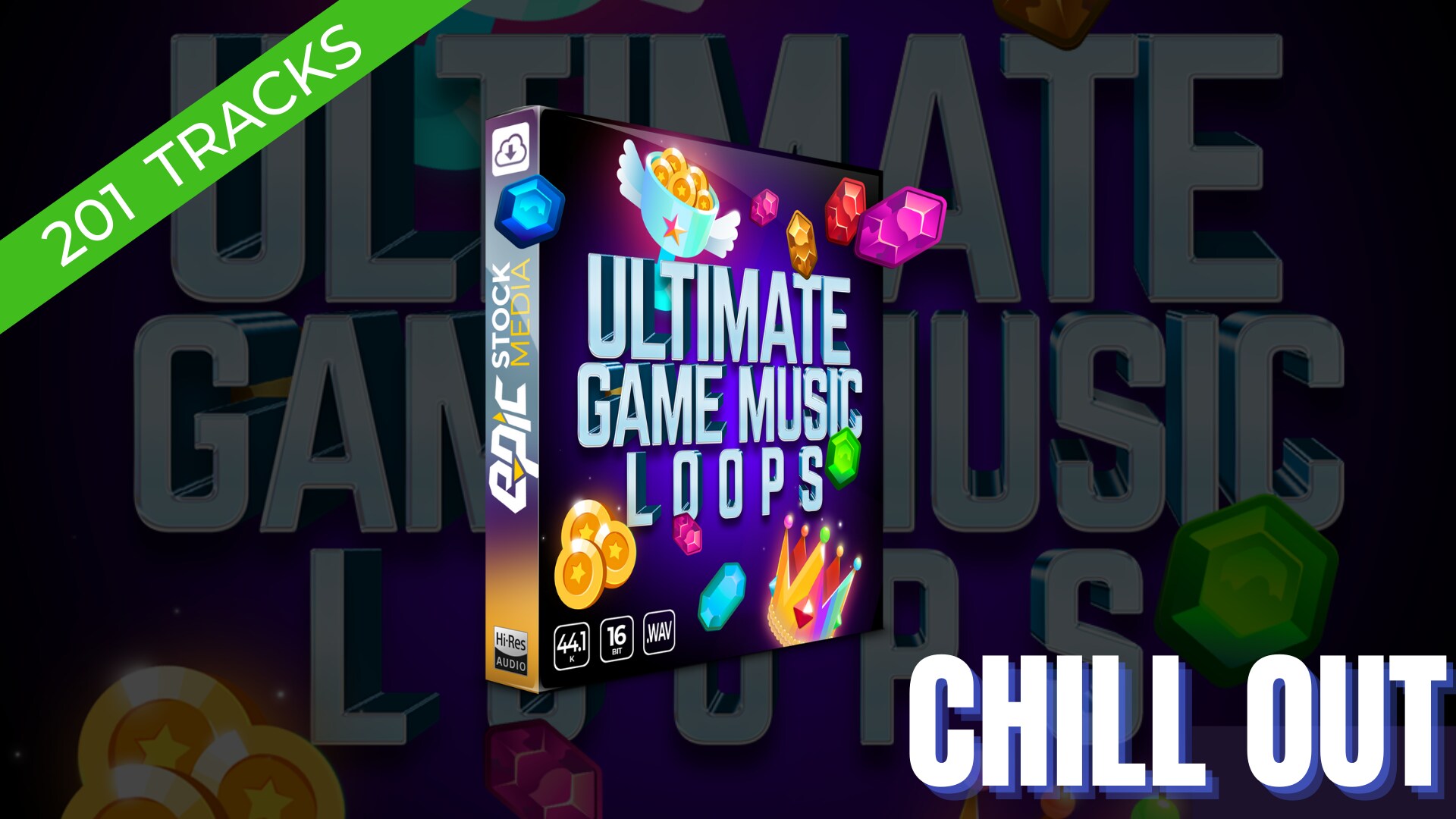 Ultimate Game Music Loops – Chill Out